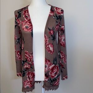 Charlotte Russe Cardigan Sweater XS